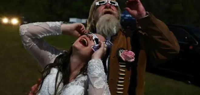 جوڑا، سورج گرہن