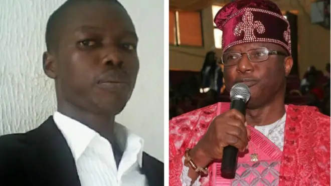 Aworan Timothy ati Ramon Adedoyin