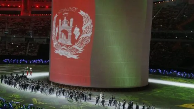 د ترکمنستان عشق‌آباد کې د المپیک لوبغالی د سالون دننه او مارشل ارټس سیالیو کوربه و.