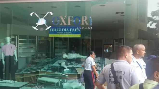 Los saqueos y las protestas por comida han proliferado en Venezuela en los últimos meses. Imagen cortesía de Efecto Cocuyo.