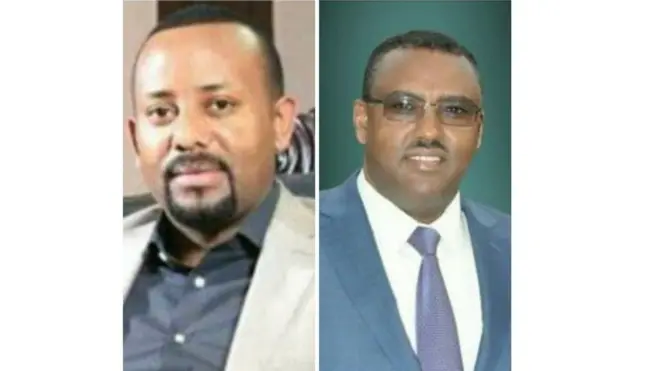 Dr. Abiy Ahimadiifi Obbo Dammaqaa Mokonnin
