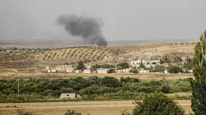 Турция и представители ИГ регулярно совершают атаки друг на друга