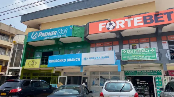 Ubu bucuruzi bugaragara henshi mu mijyi n'udusantere tw'ubucuruzi mu Rwanda