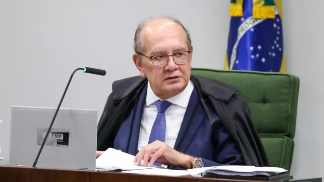 O minsitro do Supremo, Gilmar Mendes.