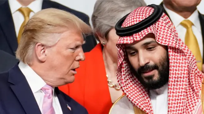 ترامب يكرر دوما أن بلاده مستعدة لحماية السعودية ولكن على الأخيرة أن تدفع