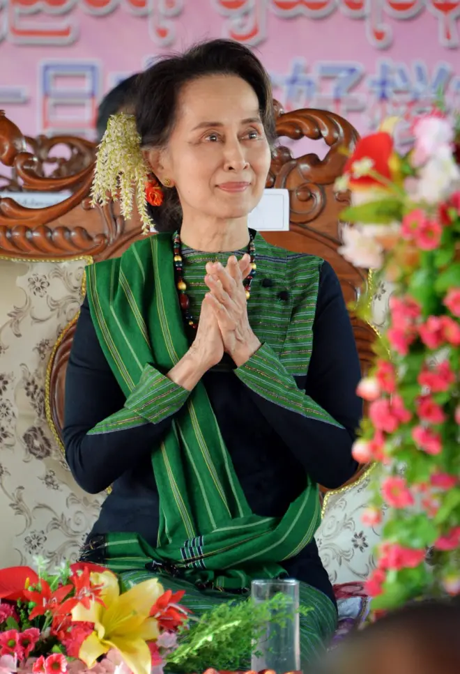 ၂၀၀၉ ခုနှစ်က ဒေါ်အောင်ဆန်းစုကြည် 