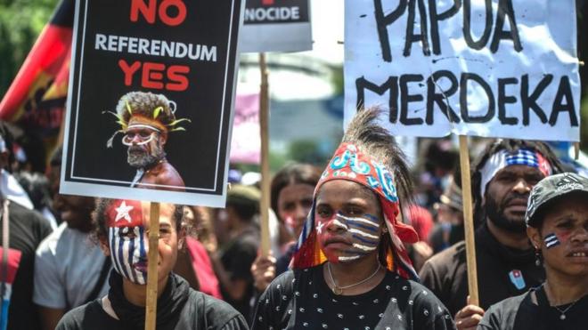 Demonstrasi Papua
