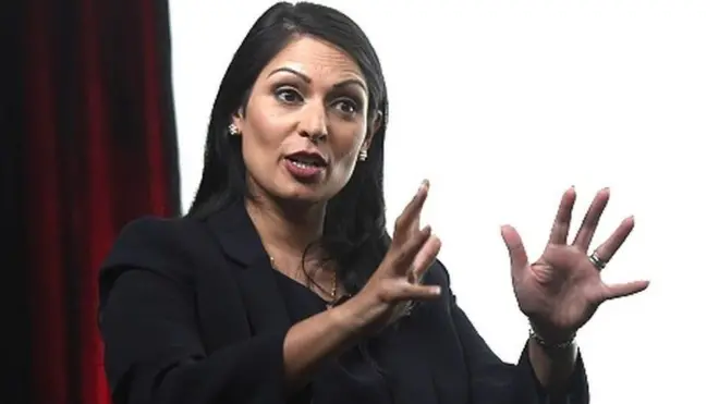 پریتی پٹیل، روہنگیا، انڈیا