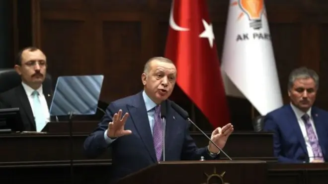 Эрдўған ўз иттифоқчилари жойлашган Идлибни ўз таъсир доираси ичидаги ҳудуд деб билади