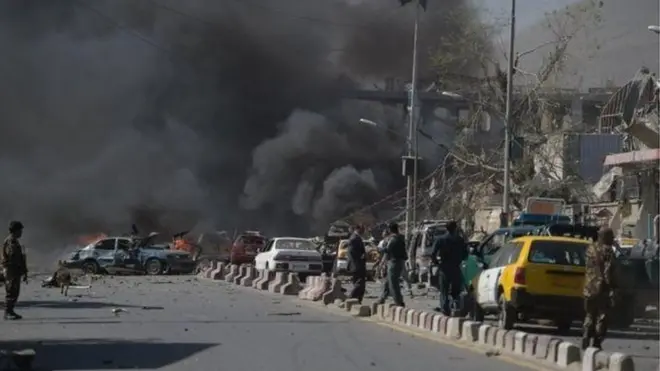Vụ nổ tại Kabul khiến ít nhất 80 người thiệt mạng
