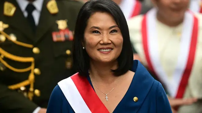 Keiko Fujimori