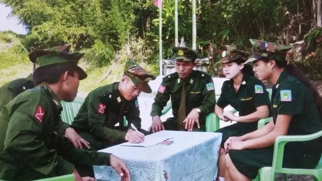 TNLA တအာင်းအမျိုးသားလွတ်မြောက်ရေး တပ်မတော်