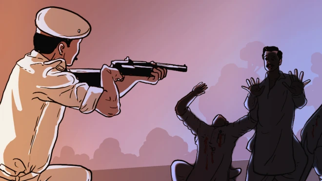 अलीगढ़ एनकाउंटर