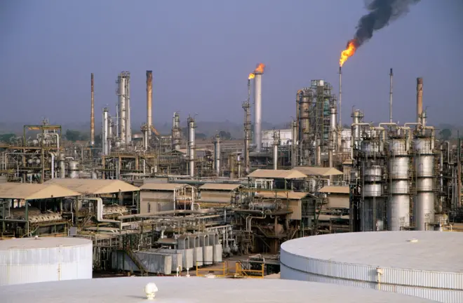Kaduna refinery dey also go through rehabilitation