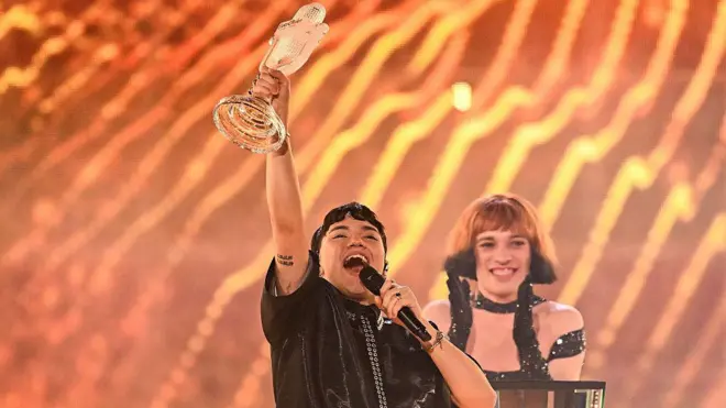 Avusturya'nın temsilcisi JJ