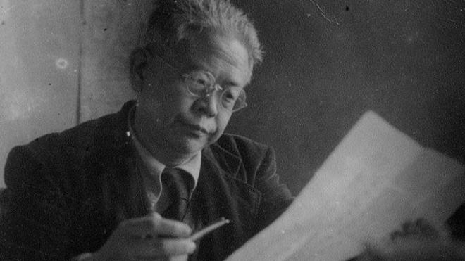 傅斯年是知名的文學學者，1949年1月接任臺灣大學校長，兩年後去世（中央研究院）