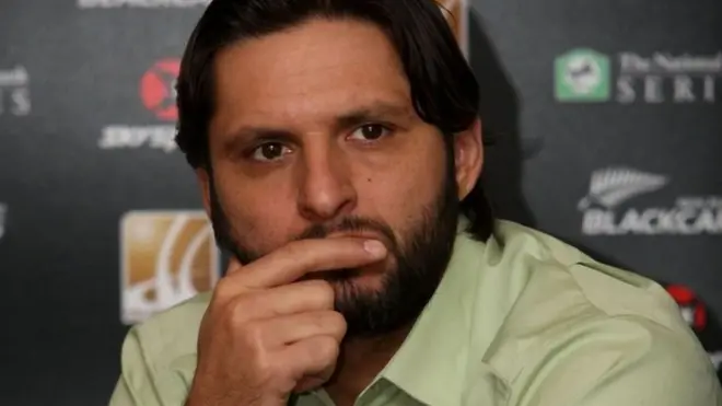 షాహిద్ ఆఫ్రిది