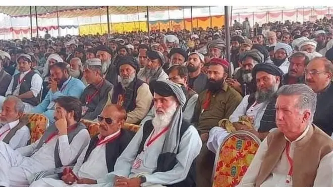 د پښتنو جرګه