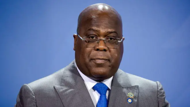 President Félix Tshisekedi