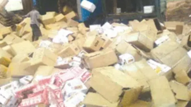 Awọn ọja ilẹ okeere to danu