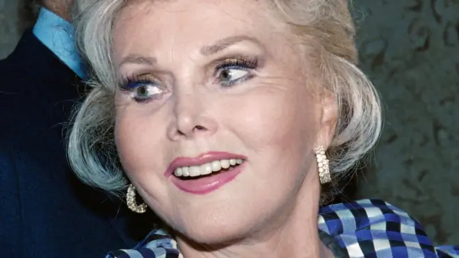 Gabor akiwa Beverly Hills mwaka 1989