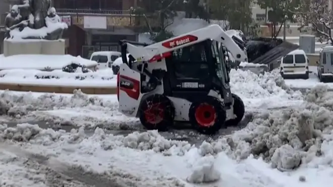 बर्फबारी