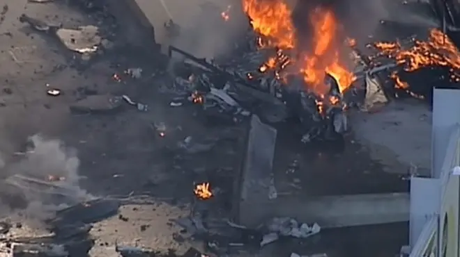 падіння літака