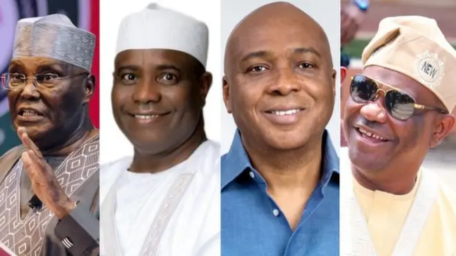 Atiku,Wike.Tambuwal,Saraki