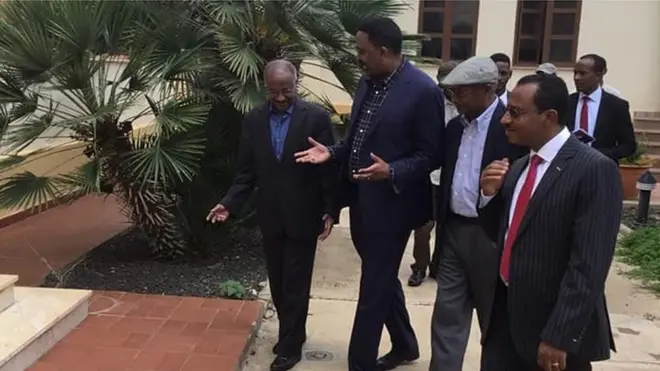 Qondaaltotni olaanoon Itoophiyaa Eertiraatti Eembasii Itoophiyaa hojii eegaluuf jiru daawwatan