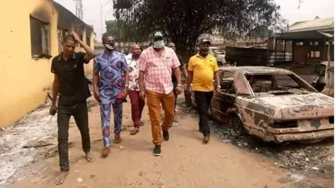 "Abia State curfew news today"