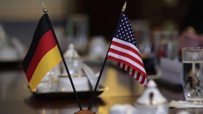 Переговоры министров обороны США и Германии