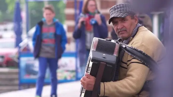 На улицах Хельсинки