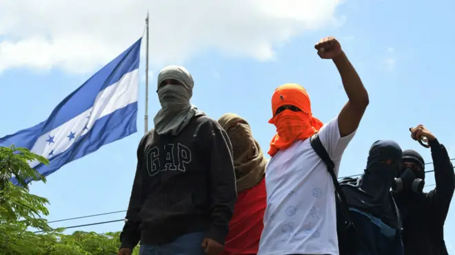 Desde hace meses Honduras padece una creciente ola de protestas en las calles.