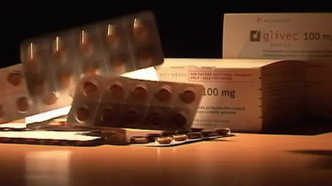 El futuro del Glivec es incierto en Colombia.