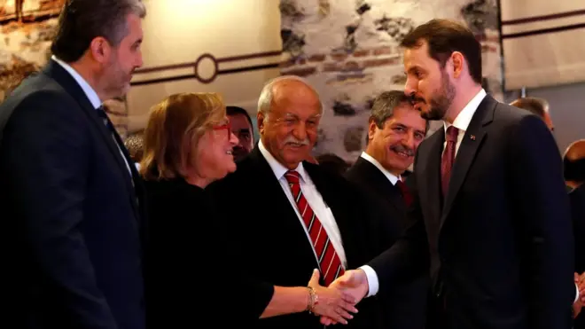 Hazine ve Maliye Bakanı Berat Albayrak