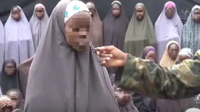 Wasichana wa Chibok waliotekwa nyara