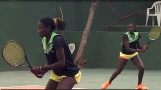Tennis: 'Les soeurs Williams' du Cameroun