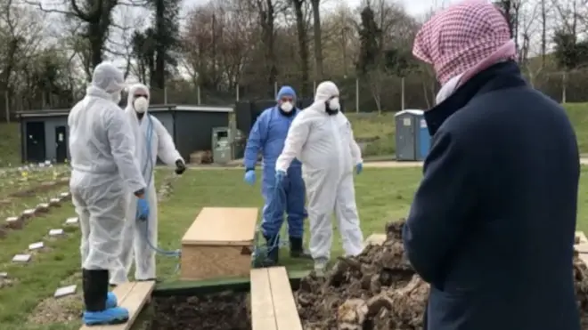 ما هي الطريقة الآمنة لدفن الموتى؟