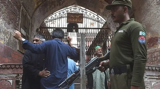 لاہور کی جامعہ مسجد