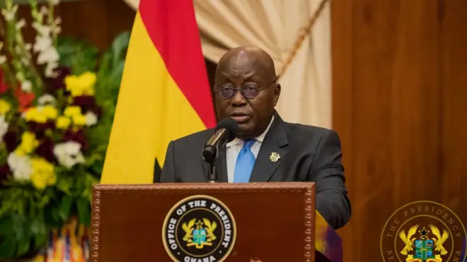 Ghana President Nana Akufo-Addo