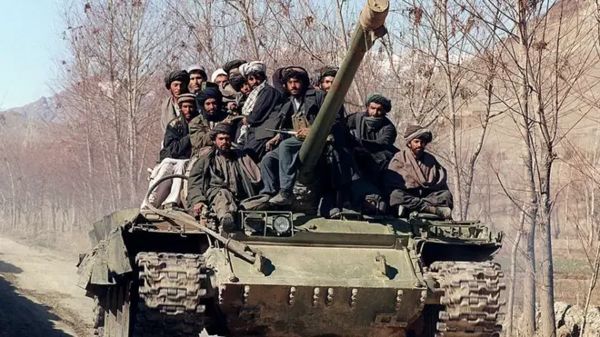 अफ़ग़ानिस्तान, तालिबान