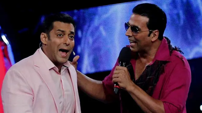 سلمان خان اور اکشے کمار