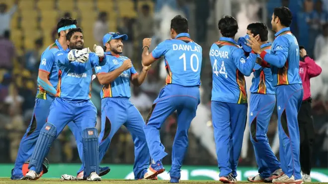 تیم کریکت افعانستان روند صعود سریع را پیموده است