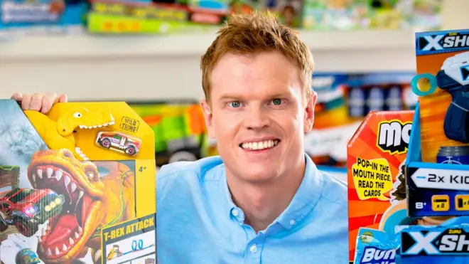 Nick creó el negocio con la ayuda de sus dos hermanos.