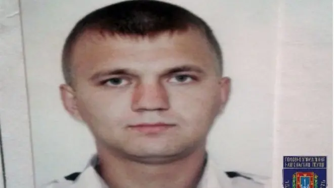 Фото підозрюваного, яке раніше оприлюднила поліція Одещини