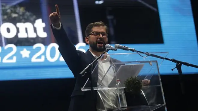 بوریک، رئیسجمهور منتخب شیلی، وعده رشد اقتصادی و عدالت اجتماعی داده است