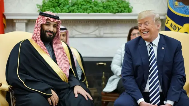 ترامب وصهره كوشنير اقاما علاقة وثيقة مع محمد بن سلمان