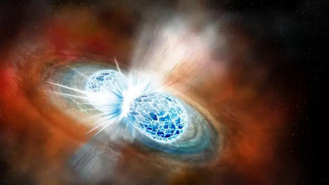 El evento tuvo lugar hace 130 millones de años luz en la galaxia de Hidra.