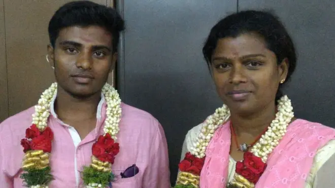 పెళ్లి జంట