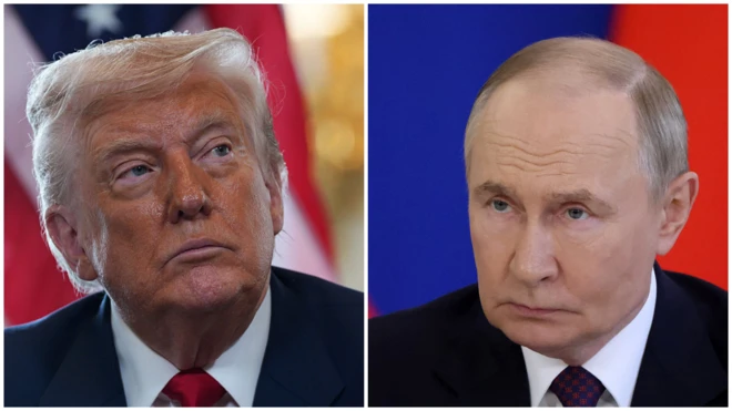 Дональд Трамп і Володимир Путін